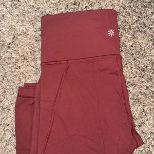 Athleta Pink Leggings